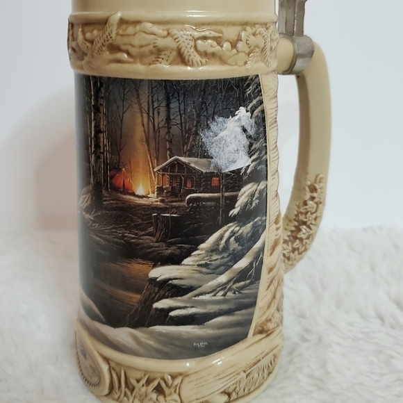 TERRY Redlin Stein Sharing The Solitude Series - Picture 7 of 15